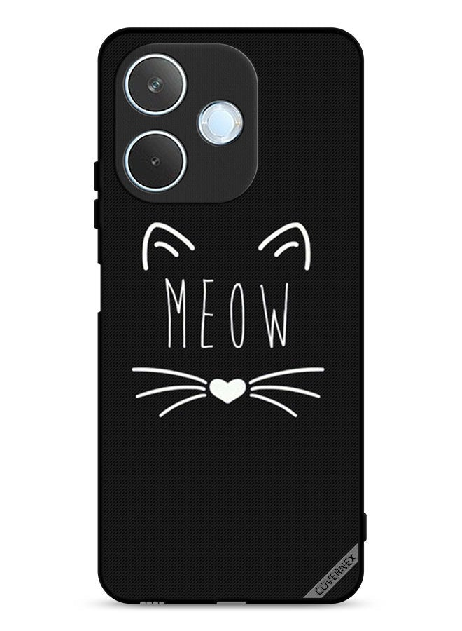 Covernex Oppo A5 Pro Protective Case Cover Meow - Image 1