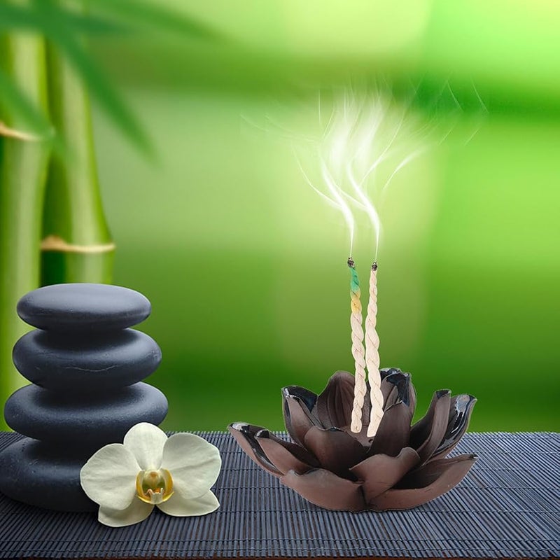 Handmade Nepalese Rope Incense Natural Herbal Fragrance For Air Purification Relaxation - Image 5