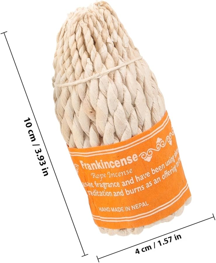Handmade Nepalese Rope Incense Natural Herbal Fragrance For Air Purification Relaxation - Image 3