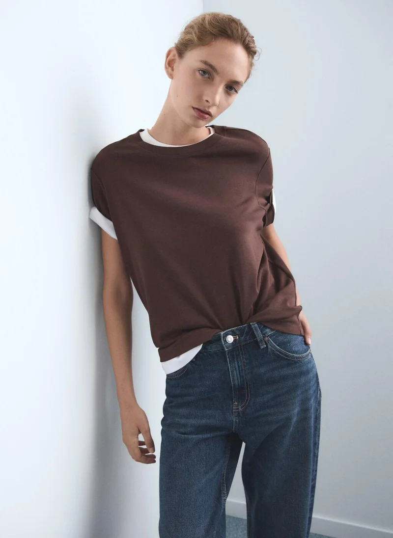 MANGO Casual Straight Fit Jeans