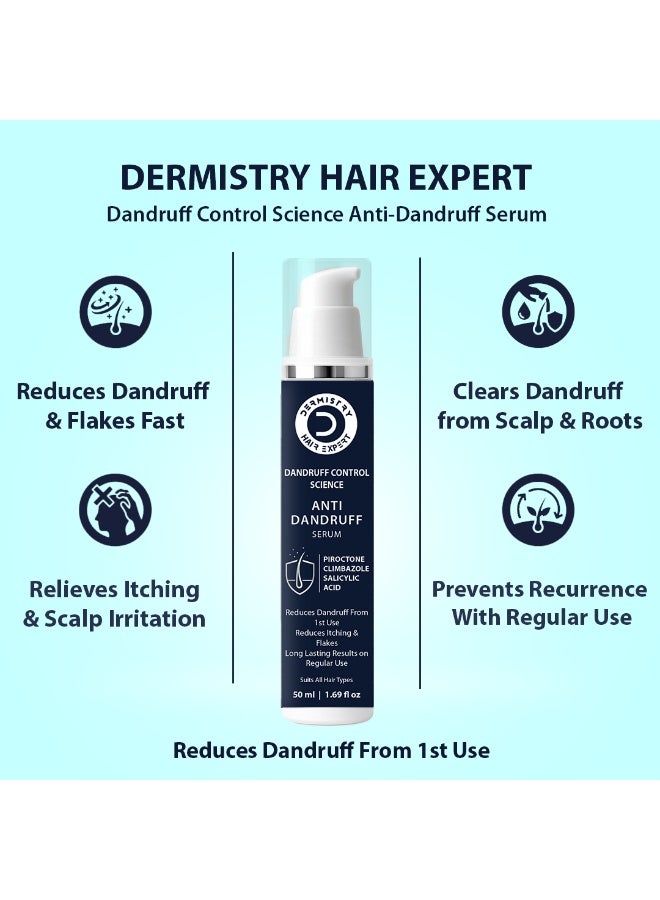 Dermistry Anti-Dandruff Shampoo & Serum for All Hair Types - Image 5