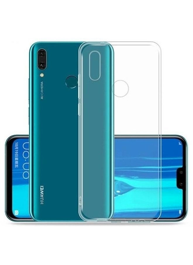 Generic - Protective Case Cover For Huawei Y9 (2019) Clear - Image 1