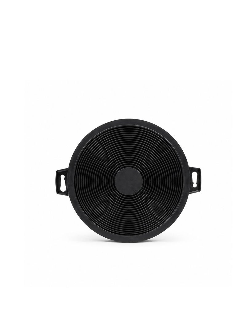 ADMORE Range Hood Filter 6 Inch - Universal Charcoal Carbon Filter for Kitchen Chimney and Exhaust - Black - Image 1