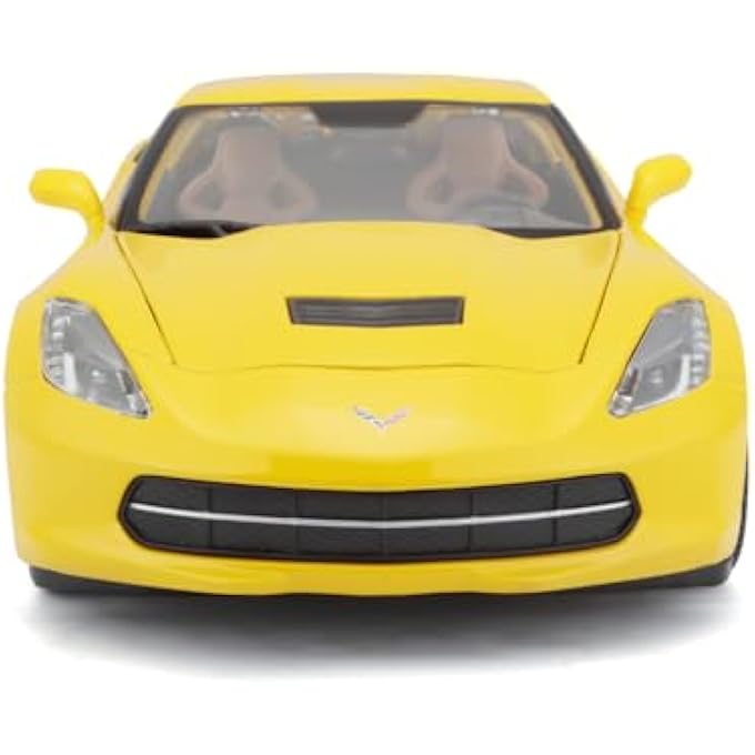 1:18 SP. ED. (A) - 2014 CORVETTE STINGRAY - YELLOW - Image 3