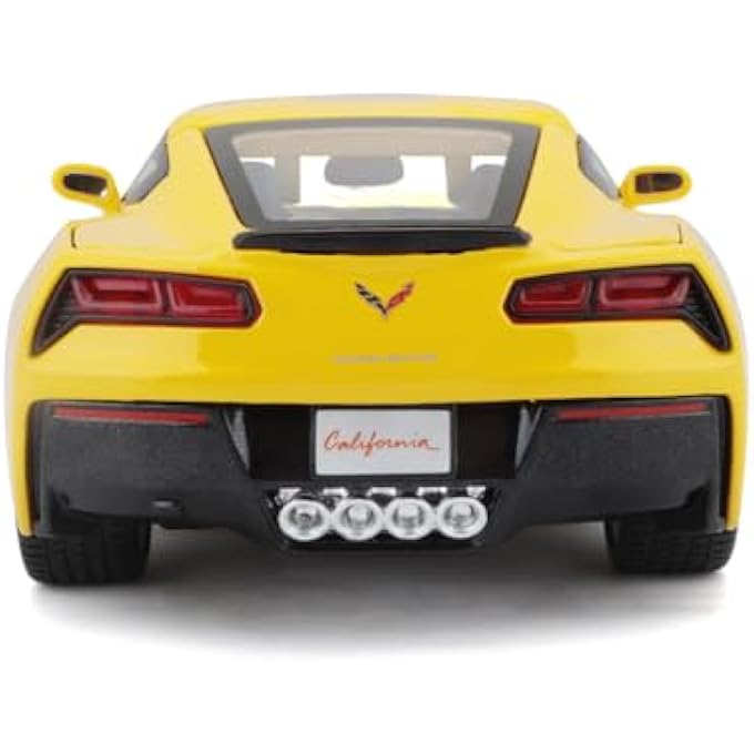 1:18 SP. ED. (A) - 2014 CORVETTE STINGRAY - YELLOW - Image 5