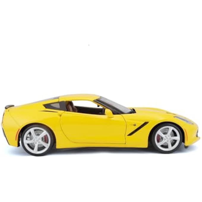 1:18 SP. ED. (A) - 2014 CORVETTE STINGRAY - YELLOW - Image 4