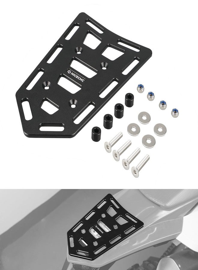 NICECNC Tail Rack Compatible with KTM 125-530 EXC-F/XC-F/XC-W/XC//XCF-W/SX/SX-F/EXC/EXC TPI Compatible with Honda CR CRF CRFX 125 250 450 Compatible with Yamaha YZ YZF WRF 125 250 450 See Fitment - Image 1