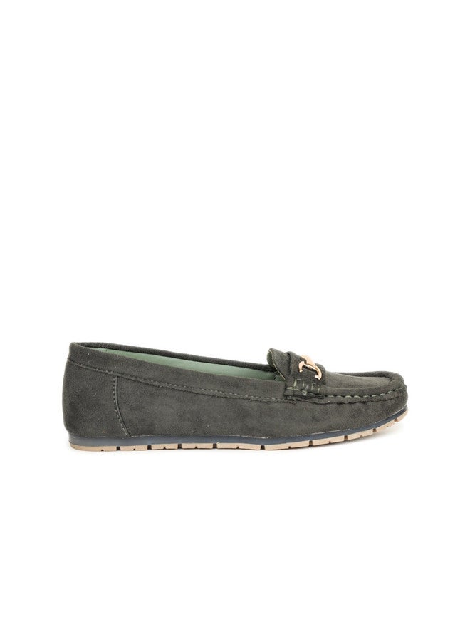 She Zone Shezone Women Lightweight Horsebit Loafers - Image 4