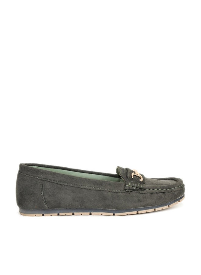 She Zone Shezone Women Lightweight Horsebit Loafers - Image 1