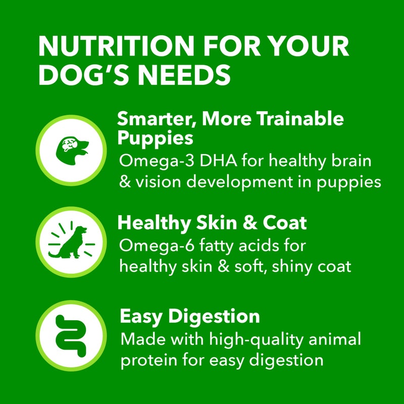 IAMS Proactive Health Puppy Wet Dog Food, Classic Ground Dog Wet Food, with Chicken and Rice, 13 oz. Cans (Pack of 12) - Image 4