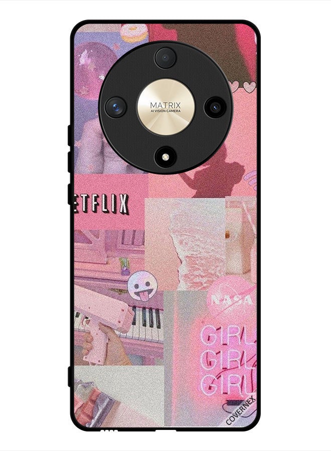 Covernex Protective Case Cover For Honor X9b Girls Art Clip - Image 1