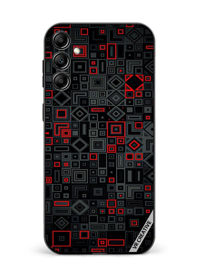 VR CREATIVE Protective Case Cover For Samsung Galaxy M54 Circuit Board Design Multicolour - Image 1