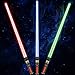 KEGOZ Light Saber for Kids 3 Packs 3 Colors Light Sword with FX Sound Motion Sensitive and Glowing Handle Expandable Light Sabers Set for Halloween Xmas Childrens Day Gifts - Image 4