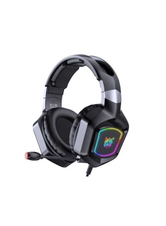 أونيكوما اونيكوما K8 سماعة الألعاب باللون الأسود