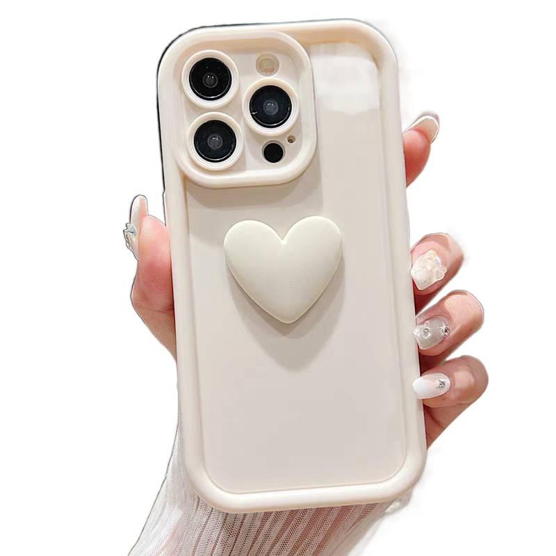 غطاء واقي | مقاوم للصدمات لـ iPhone 17 / 17 Air / 17 Pro / 17 Pro Max | أبيض TPU | حماية من السقوط - Image 5