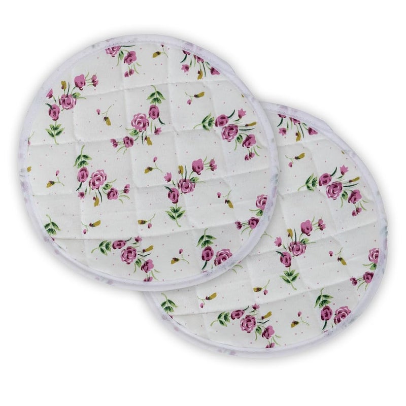 Aone Round Cotton Roti Cover Roti Rumal Chapati Cover Pack of 4  - Image 4