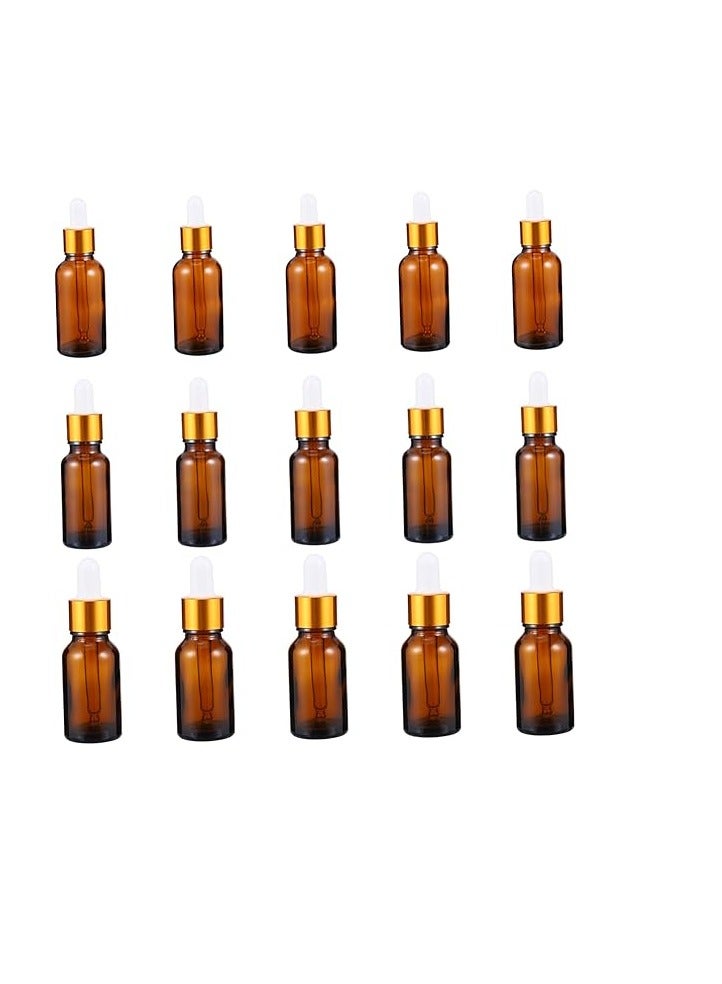 30Ml Mini Bottle With Pipette Sample/Perfume Oil Diffuser/Makeup/Massage Oil Blend 50Pcs - Image 1