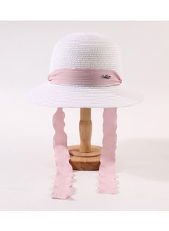 Pink and White