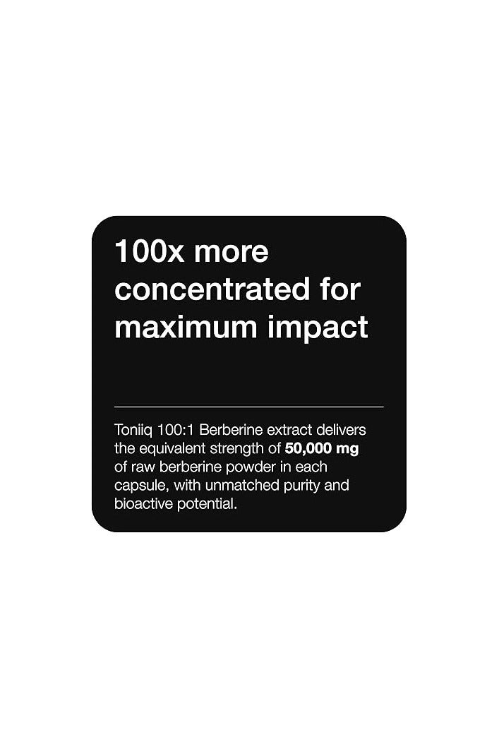 تونيق بربارين هيدروكلورايد فائق القوة 500 ملغ من الهيمالايا مستخلص 82:1 نقاء تم اختباره بنسبة 97% محصود بري مكملات بربارين مركزة 500 ملغ 90 كبسولة نباتية، من تونييك - Image 4