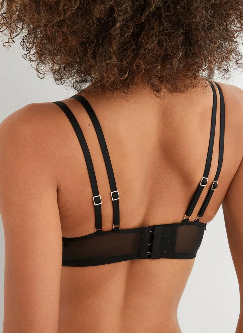 Aerie Lace Plunge Neck Bra