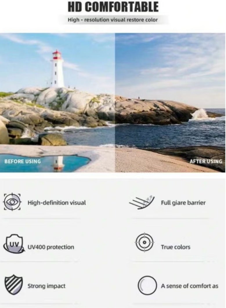 Shein Irregular Small Rectangular UV Protection Sunglasses - Black - Image 2