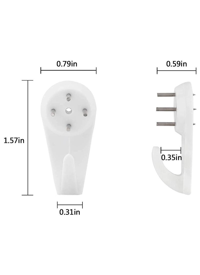 ORiTi - 48 pcs Non Trace Picture Hook Traceless Hardwall - Image 1