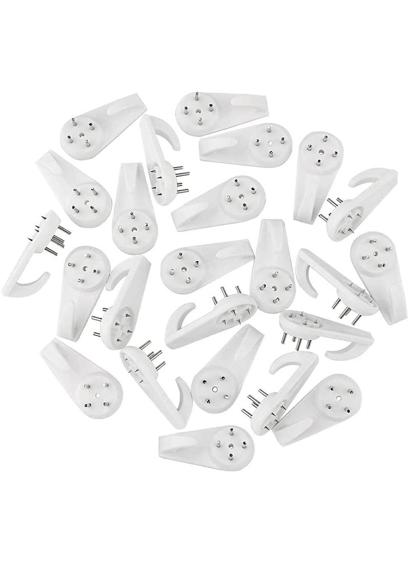 ORiTi - 48 pcs Non Trace Picture Hook Traceless Hardwall - Image 1