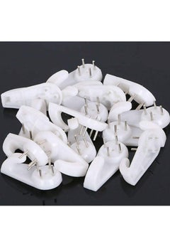 48 pcs Non Trace Picture Hook Traceless Hardwall