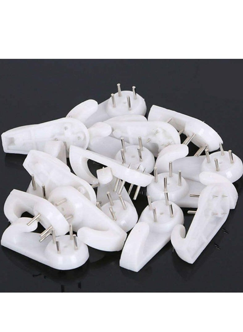 ORiTi - 48 pcs Non Trace Picture Hook Traceless Hardwall - Image 1