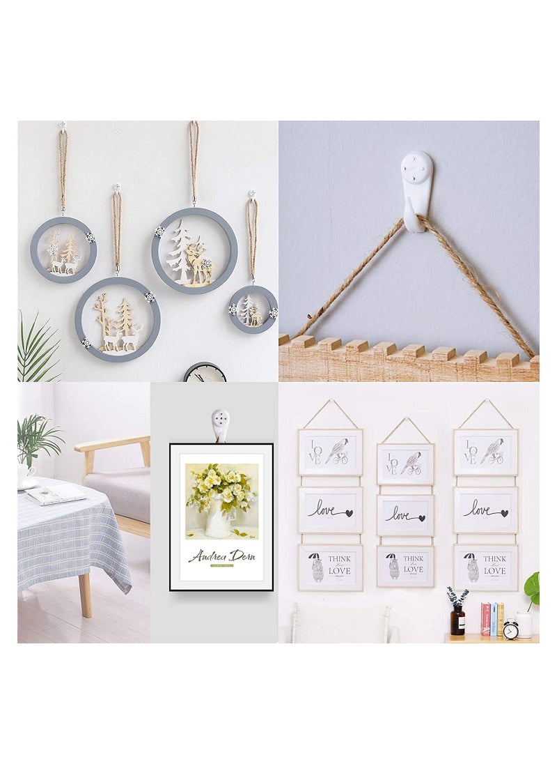 ORiTi - 48 pcs Non Trace Picture Hook Traceless Hardwall - Image 1