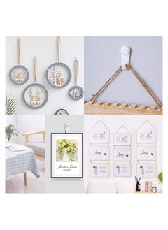 ORiTi 48 pcs Non Trace Picture Hook Traceless Hardwall  - Image 2