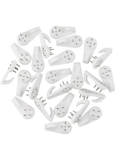 ORiTi 48 pcs Non Trace Picture Hook Traceless Hardwall  - Image 3