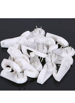 ORiTi 48 pcs Non Trace Picture Hook Traceless Hardwall  - Image 1