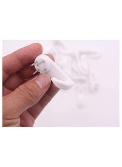 ORiTi 48 pcs Non Trace Picture Hook Traceless Hardwall  - Image 5