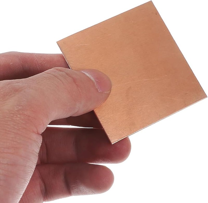 أوكومير 8 ألواح نحاسية ألواح معدنية سميكة لصنع المجوهرات والحرف اليدوية DIY - Image 3