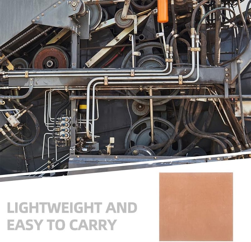 أوكومير 8 ألواح نحاسية ألواح معدنية سميكة لصنع المجوهرات والحرف اليدوية DIY - Image 5