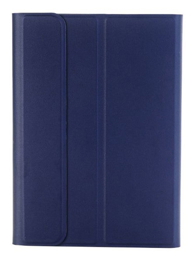 NIBEMINENT Bluetooth Keyboard Case Cover For Apple iPad mini 1/2/3 Dark Blue - Image 2