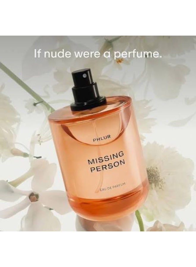 PHLUR Missing Person Eau De Parfum  100 ML - Image 4