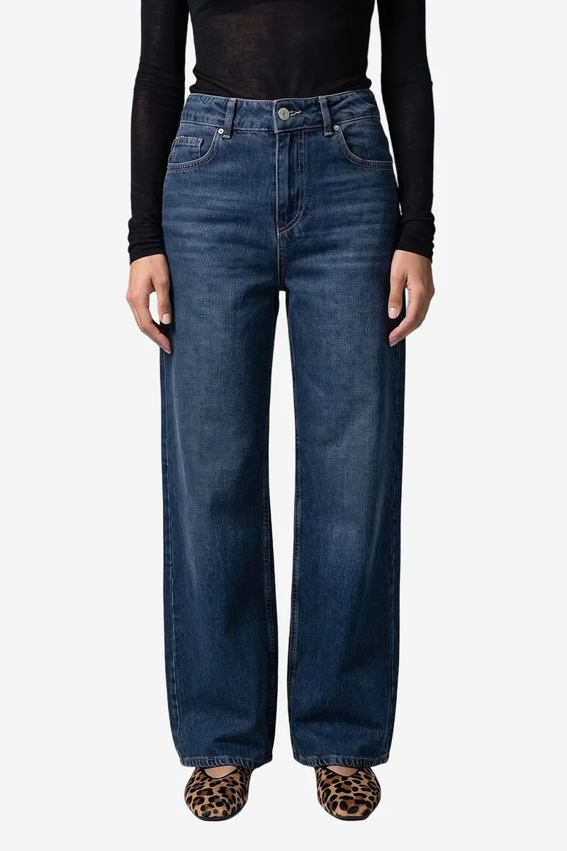 Dilvin Dark Blue Denim DILVIN Women's Jeans for Women | Best Price UAE