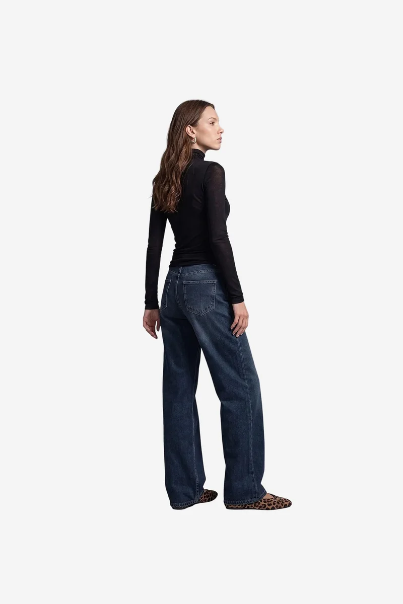 Dilvin Dark Blue Denim DILVIN Women's Jeans for Women | Best Price UAE