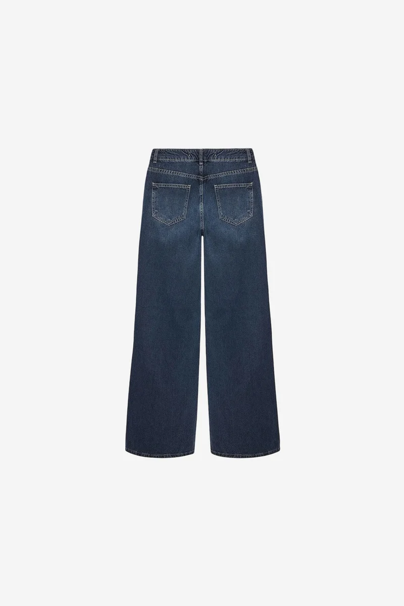 Dilvin Dark Blue Denim DILVIN Women's Jeans for Women | Best Price UAE