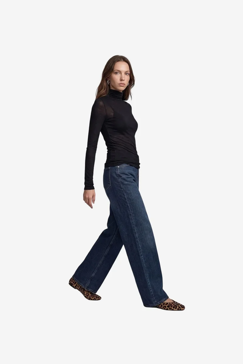 Dilvin Dark Blue Denim DILVIN Women's Jeans for Women | Best Price UAE
