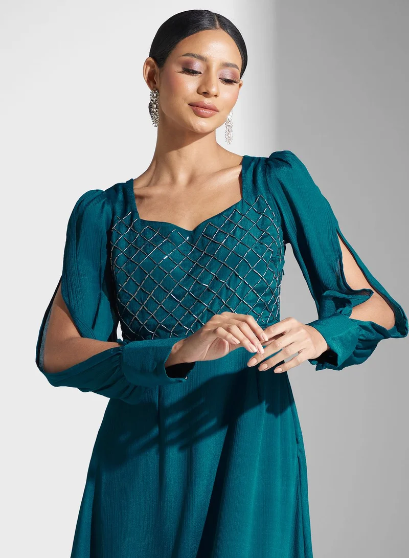 Ella Limited Edition Embellished Bodice Dress