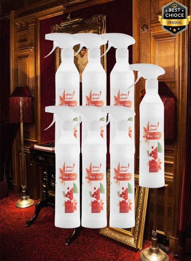 Banafa 7 Pieces Toot Bari Air Freshner 500ml - Image 1