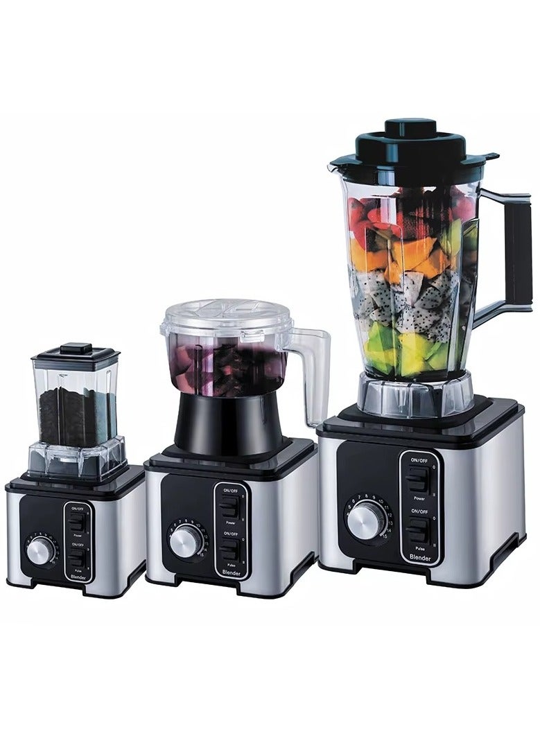 Golden Crest 6 in 1 9500W Blender Grinder & Juicer 4 Liters 