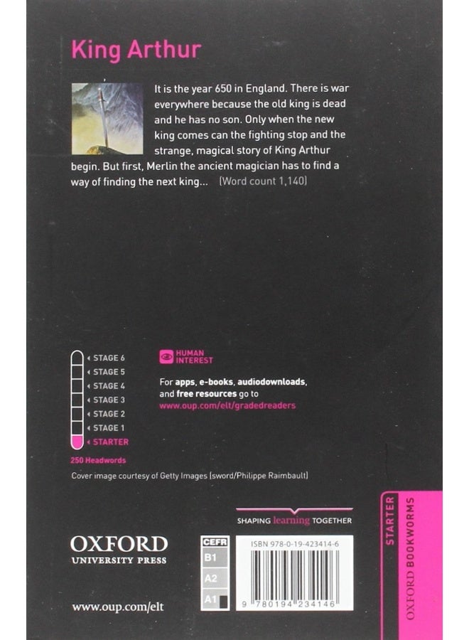 Oxford Bookworms Library Starter Level King Arthur - Image 1