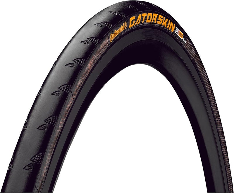 Continental Gatorskin Road Bike Tire with DuraSkin Puncture Protection - Available in Multiple Sizes - Image 1