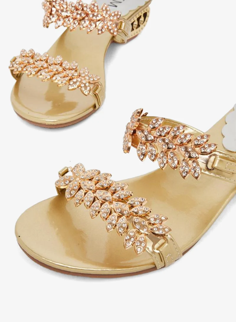 تايك تو صندل مزين للنساء