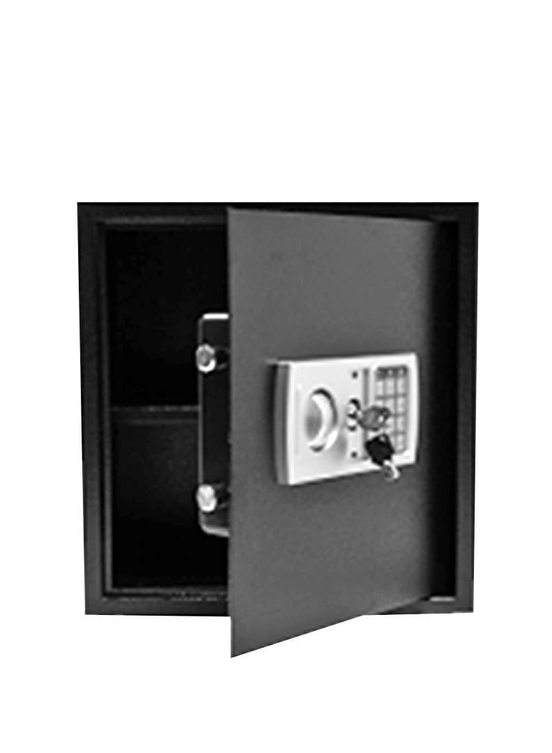 Luxury Fire-Resistant Digital Security Safe With Electronic Number Pad And Lock And Physical  Key 40*38*30cm 9 Kg - Image 2