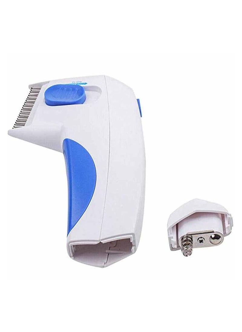 Y&D - Flea Comb for Pets Electric Pet Cat Dog Combs Grooming Remove Floating Hair Head Lice Cleaning Dogs Cats - Image 1